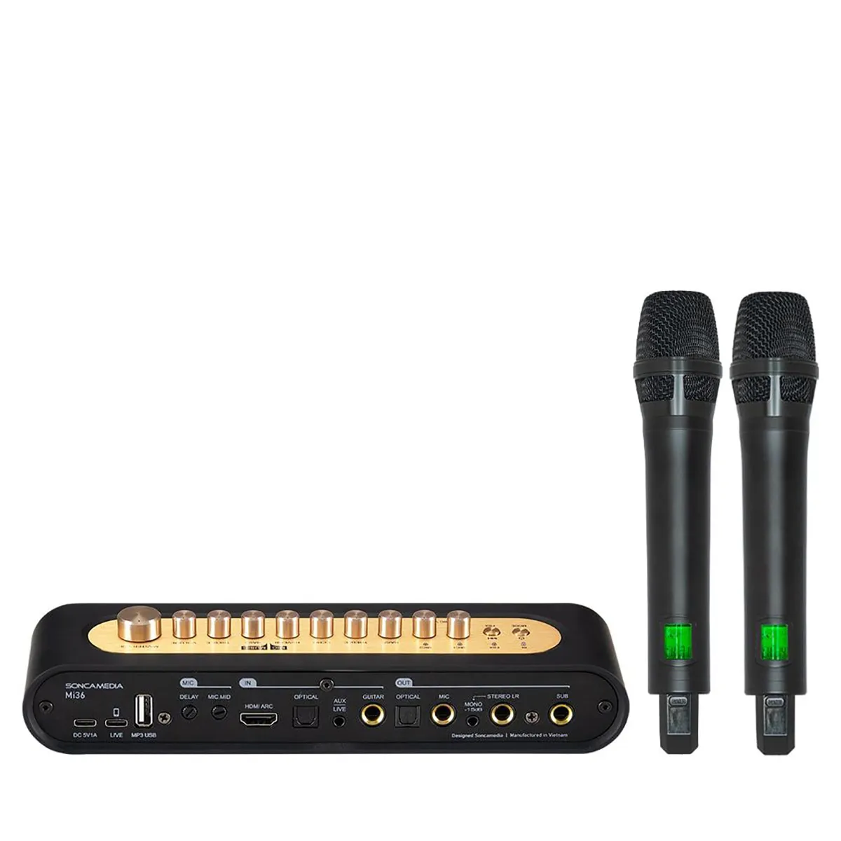 Vang số chỉnh cơ Acnos Mi36