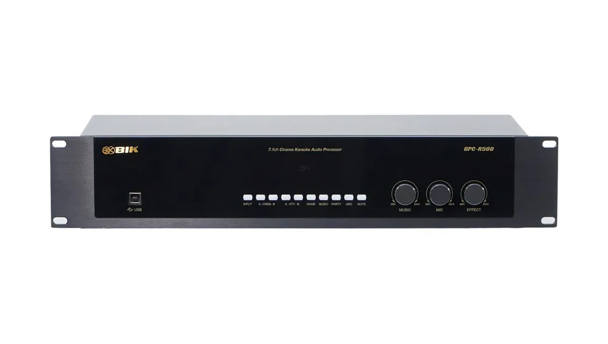 Combo đẩy vang KM19 (Audiocenter CT3600 + BIK BPC-R500) - Hình 5