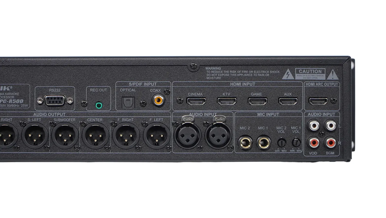 Vang Số BIK BPC-R500