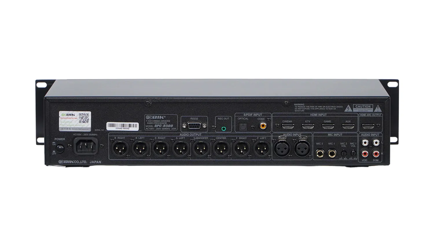 Vang Số BIK BPC-R500