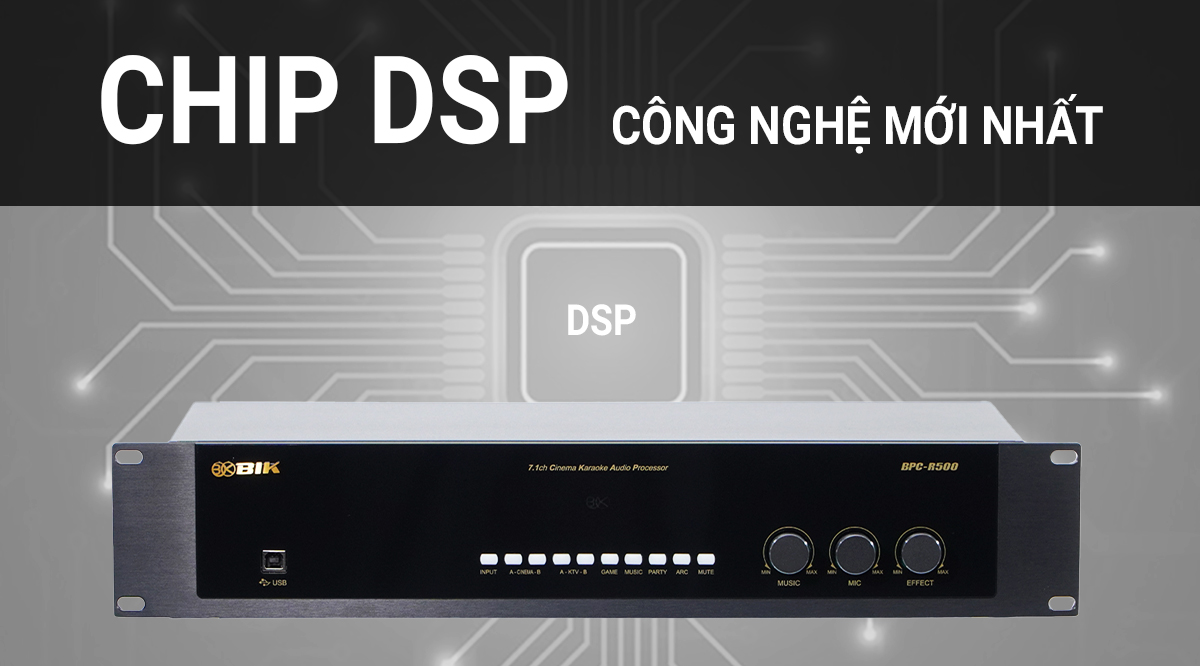 vang số BIK BPC-R500