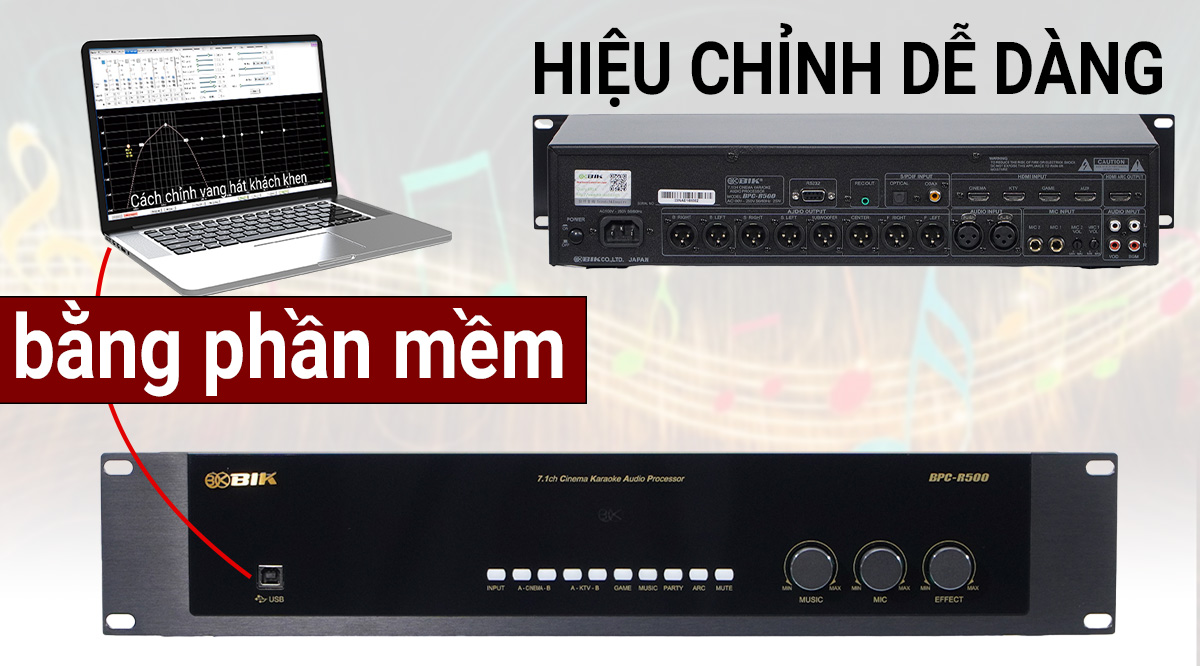 vang số BIK BPC-R500