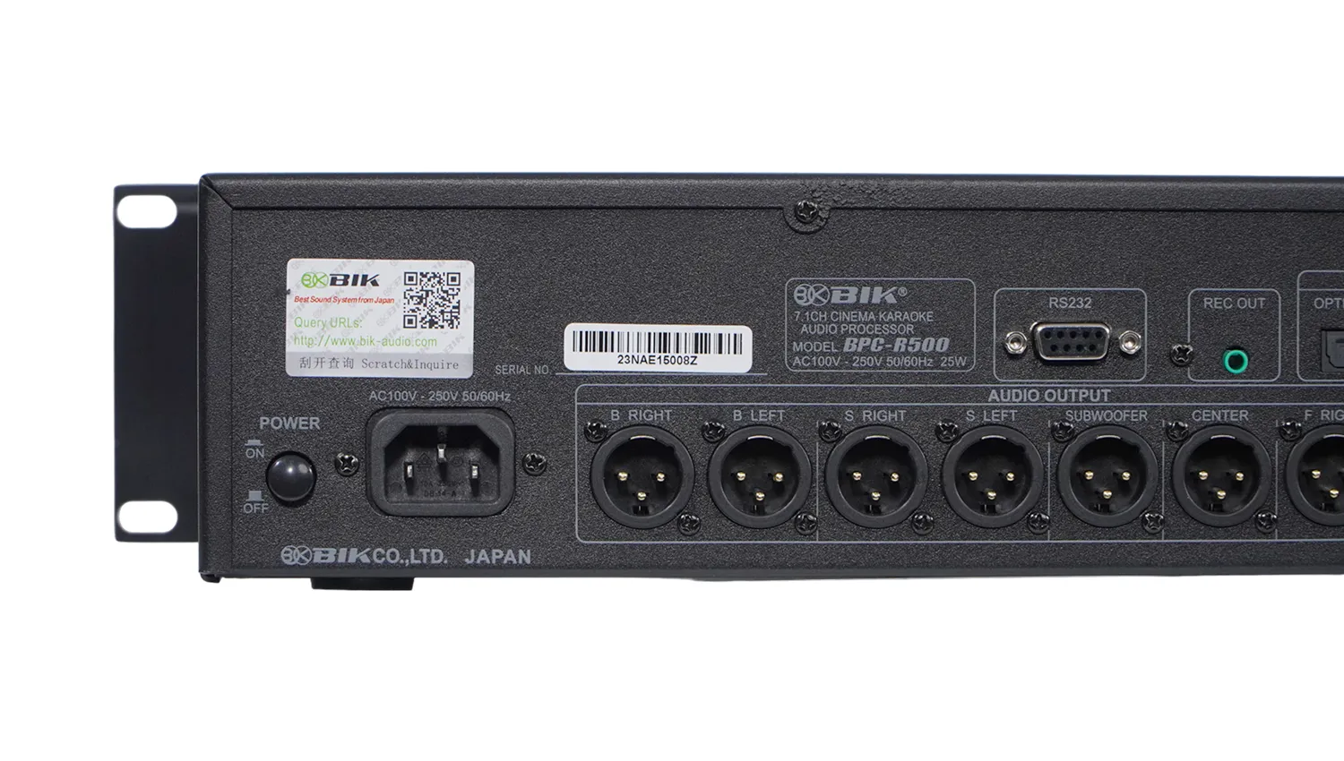 Vang Số BIK BPC-R500