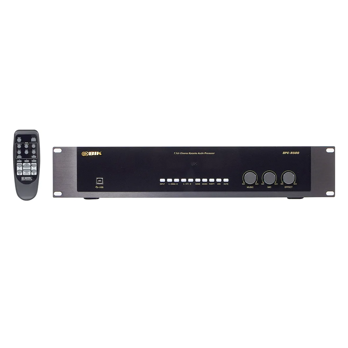 Vang Số BIK BPC-R500 (7.1 Kênh)