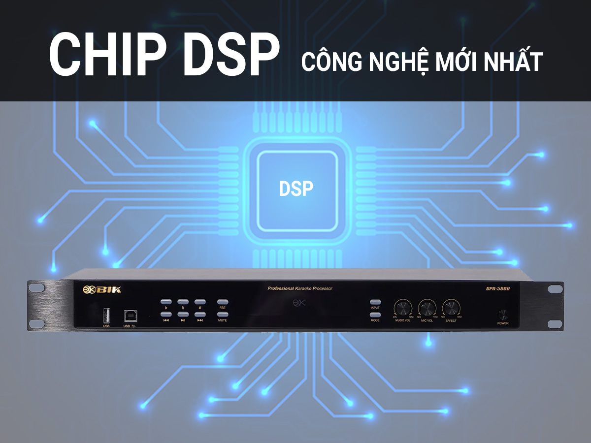 Vang số BIK BPR-5800