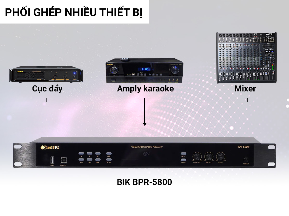 Vang số BIK BPR-5800