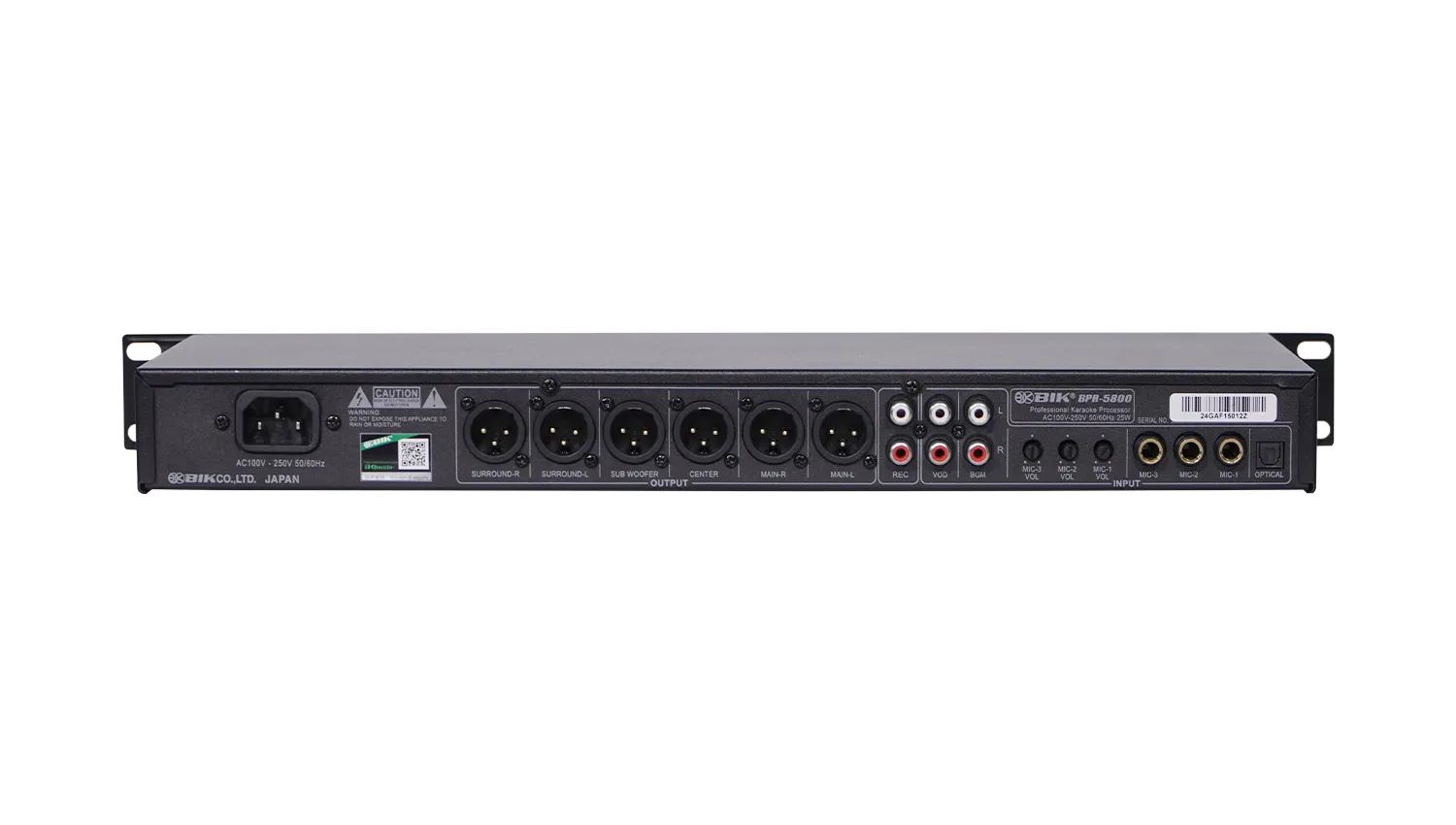 Vang số BIK BPR-5800