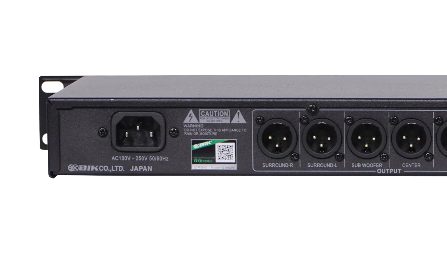 Vang số BIK BPR-5800