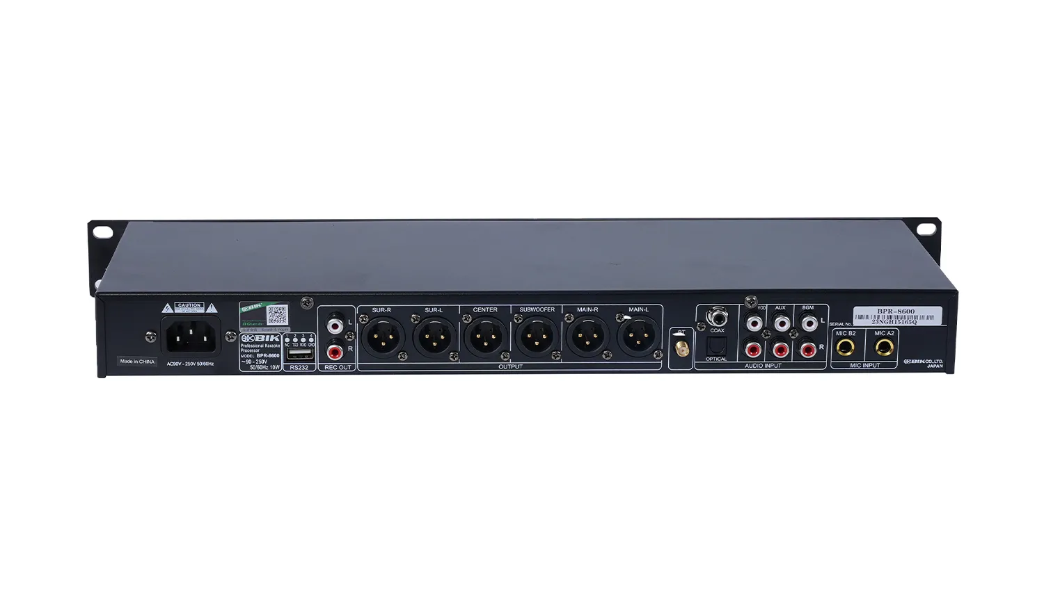 Vang số BIK BPR-8600