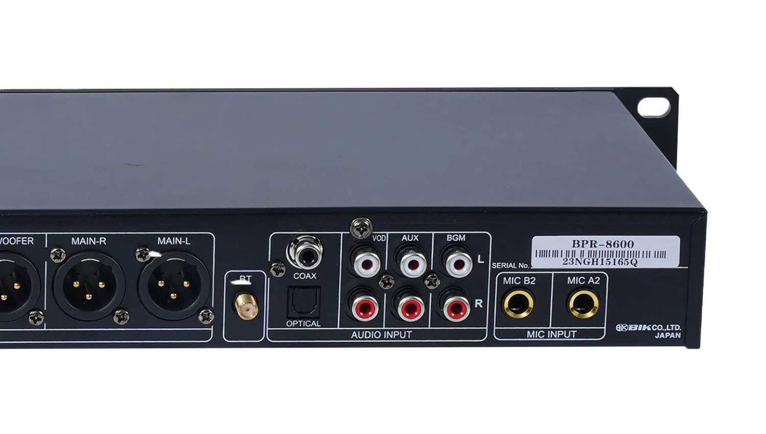 Vang số BIK BPR-8600