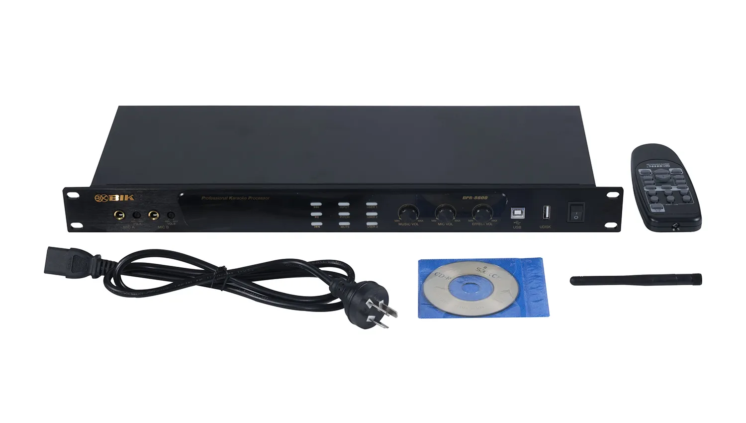 Vang số BIK BPR-8600