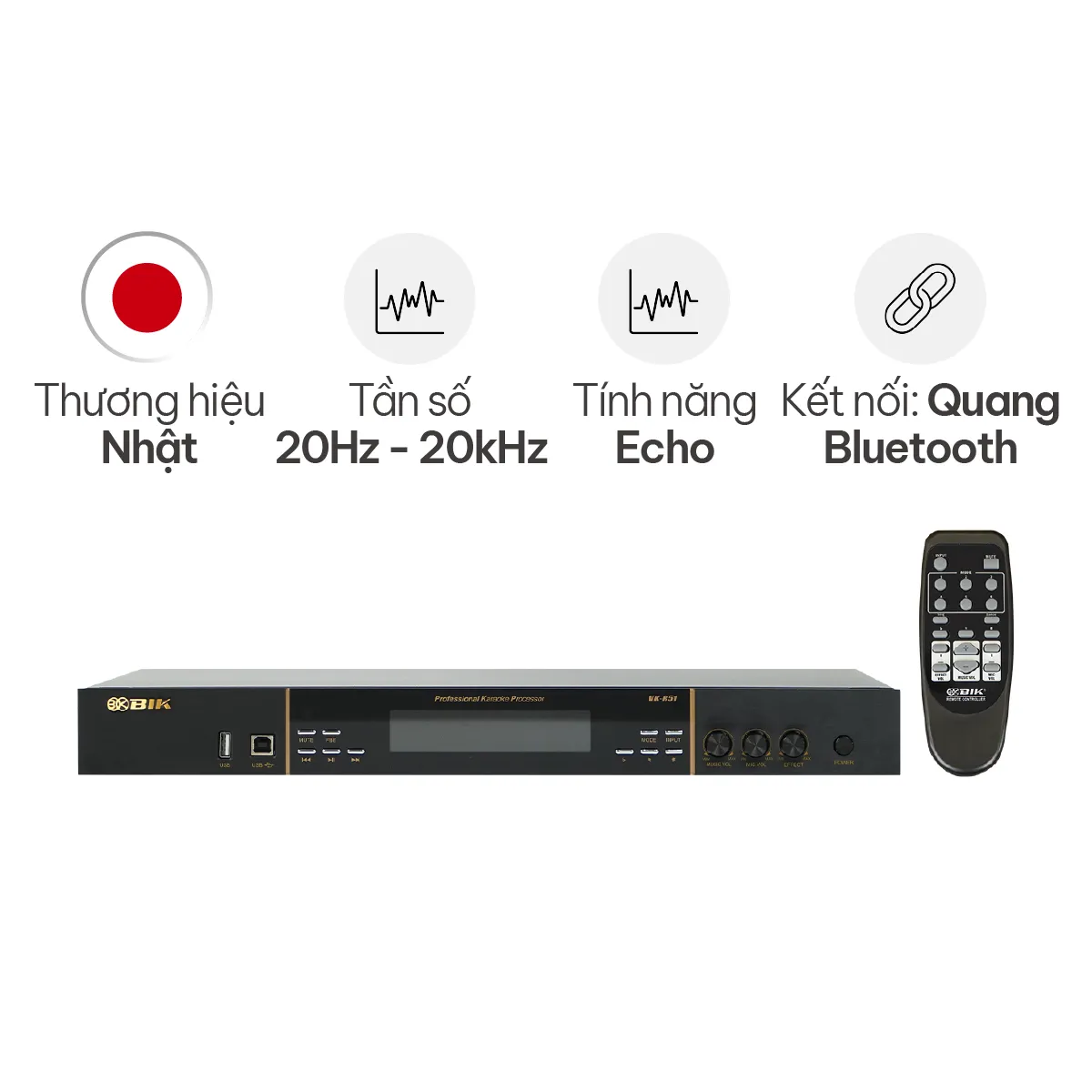 Vang số BIK VK-R51