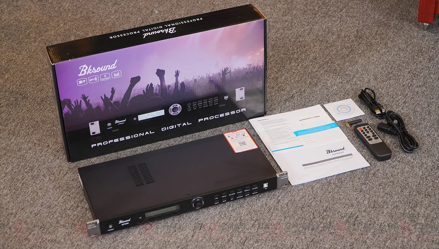 Vang số BKSound KP500