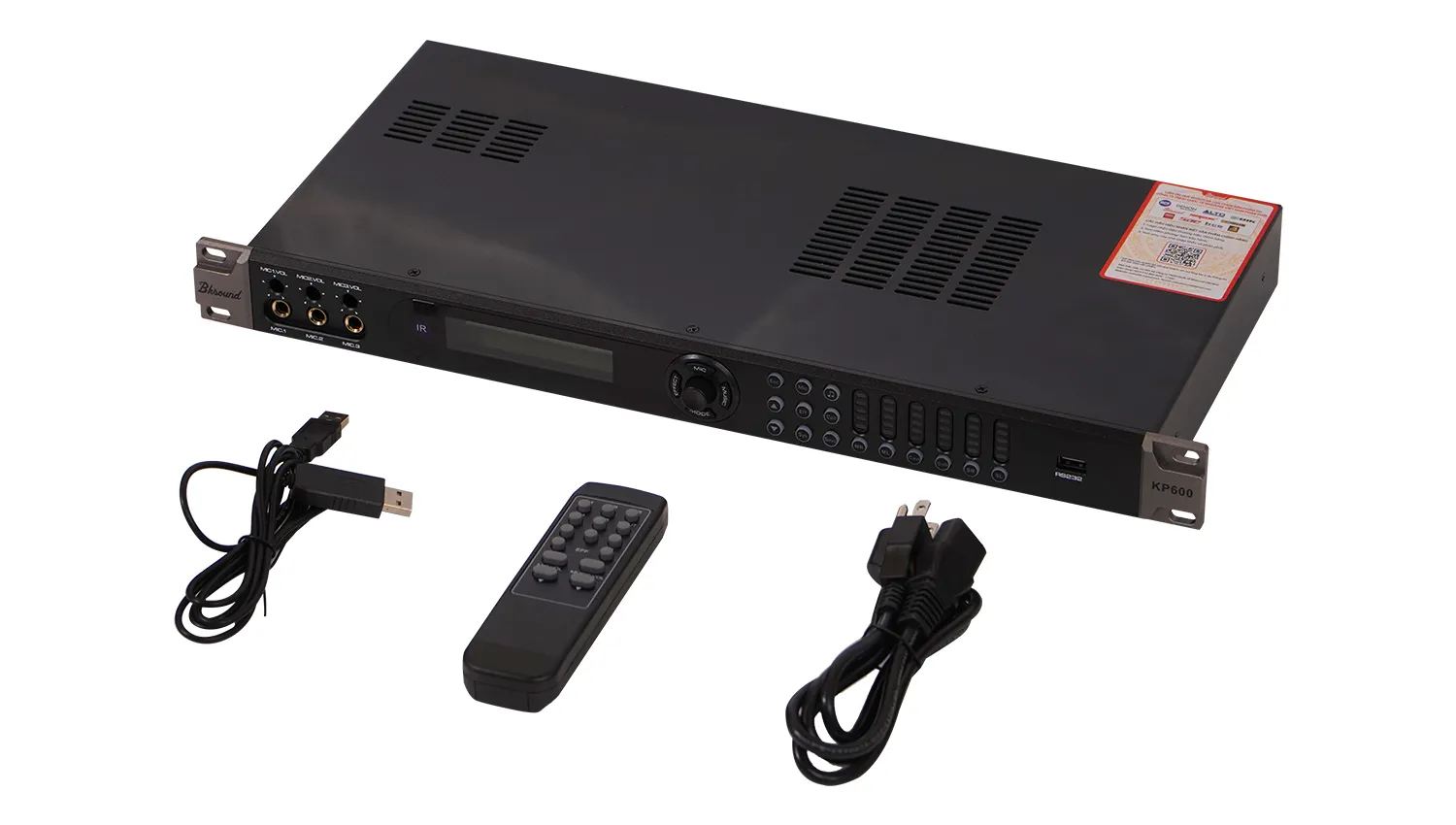 Vang số BKSound KP600
