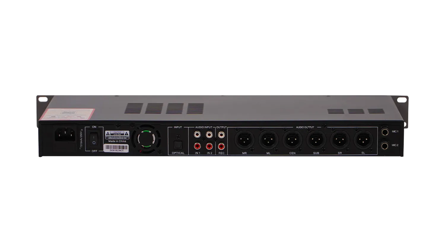 Vang số BKSound KP600