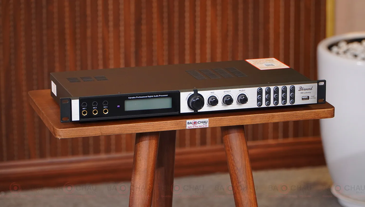 Vang số Bksound X6 Luxury