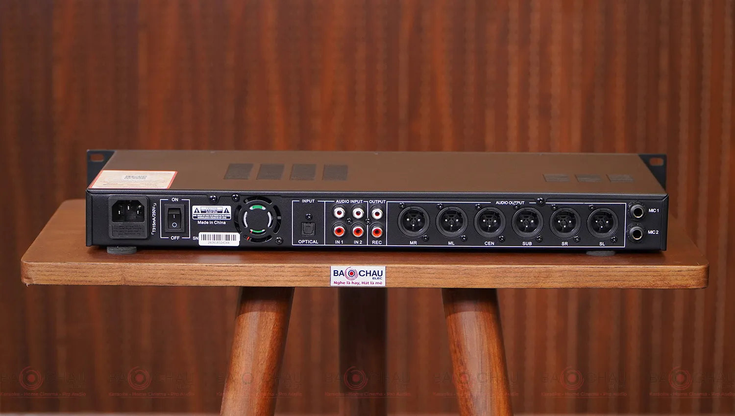 Vang số Bksound X6 Luxury