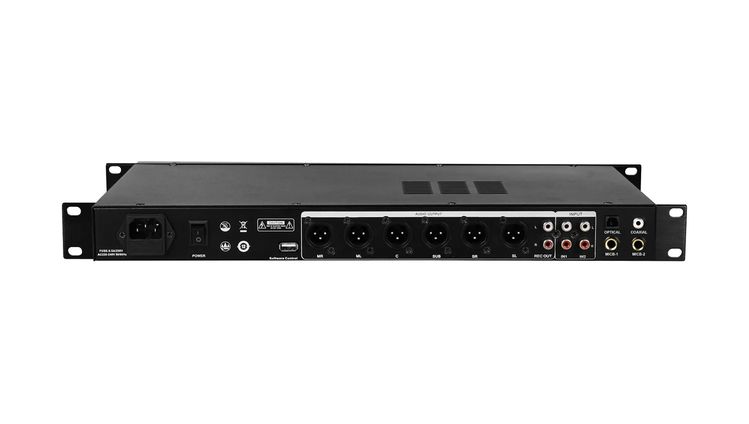 Vang số Boston Acoustics BA X8