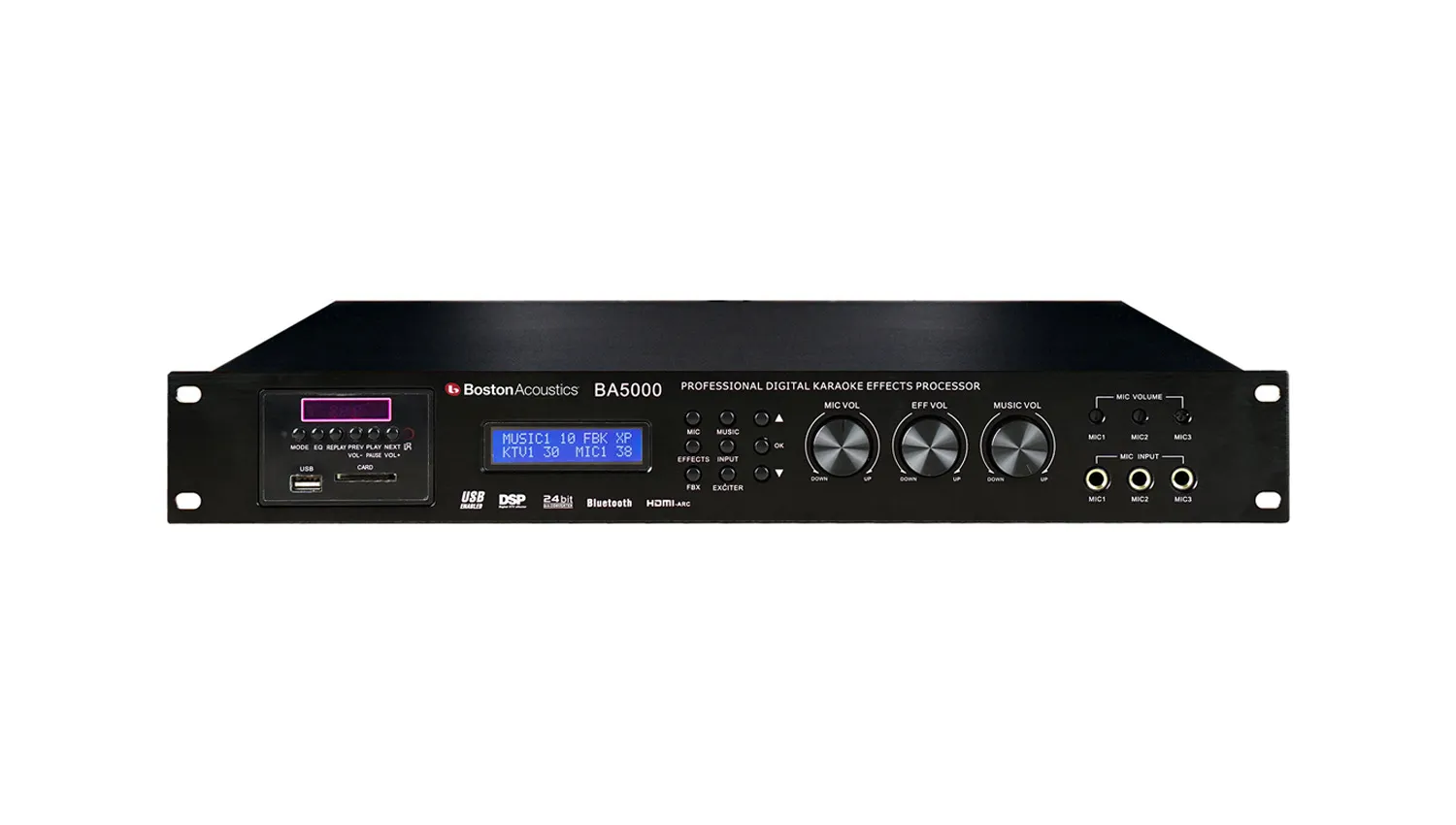 Vang số Boston Acoustics BA5000 mặt trước