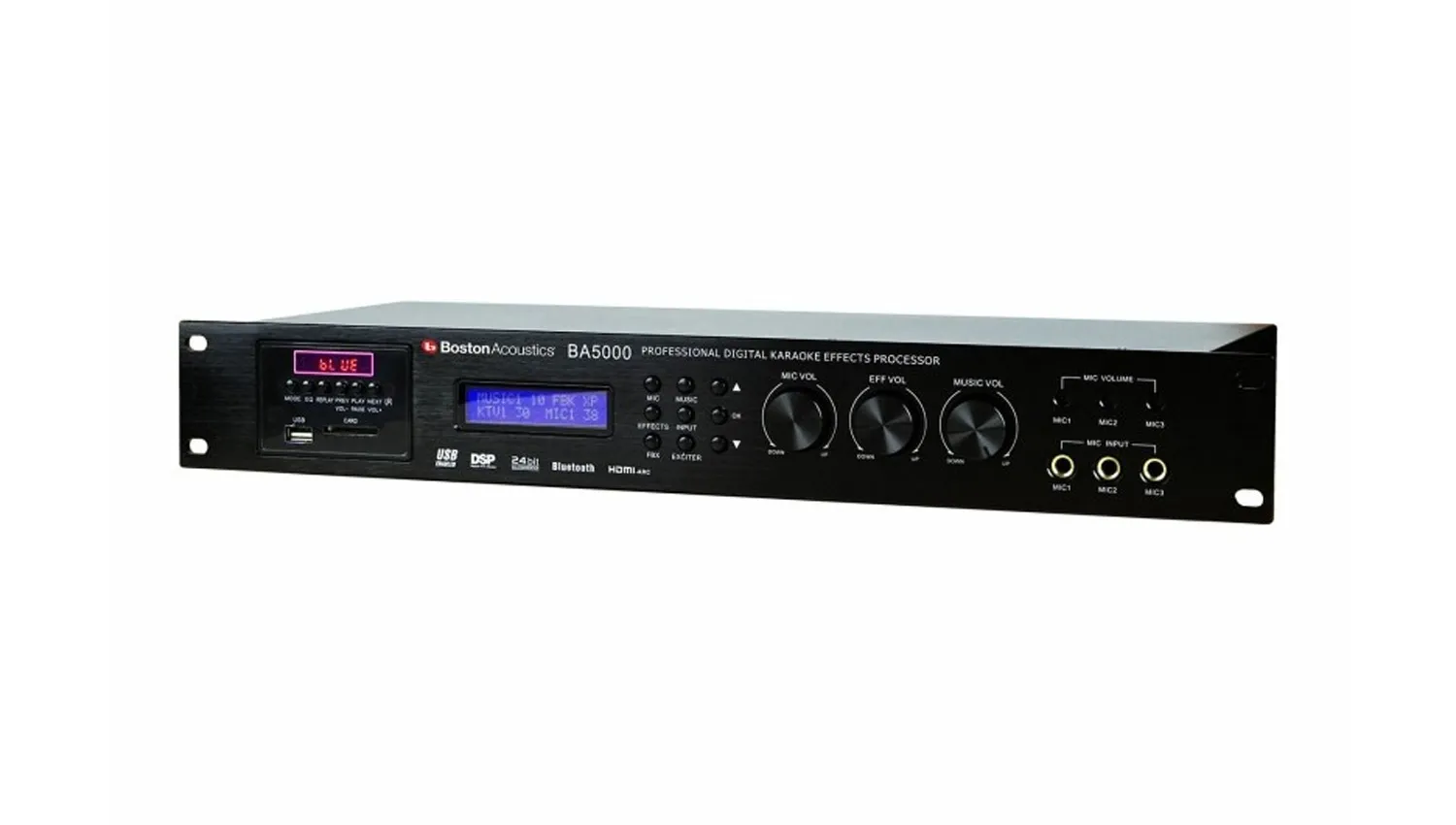 Vang số Boston Acoustics BA5000 mặt nghiêng