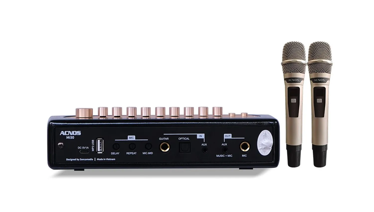 Vang số chỉnh cơ Acnos MI30