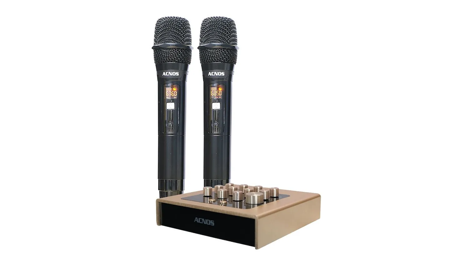 Vang số chỉnh cơ tích hợp Bluetooth & Micro Acnos MI30U