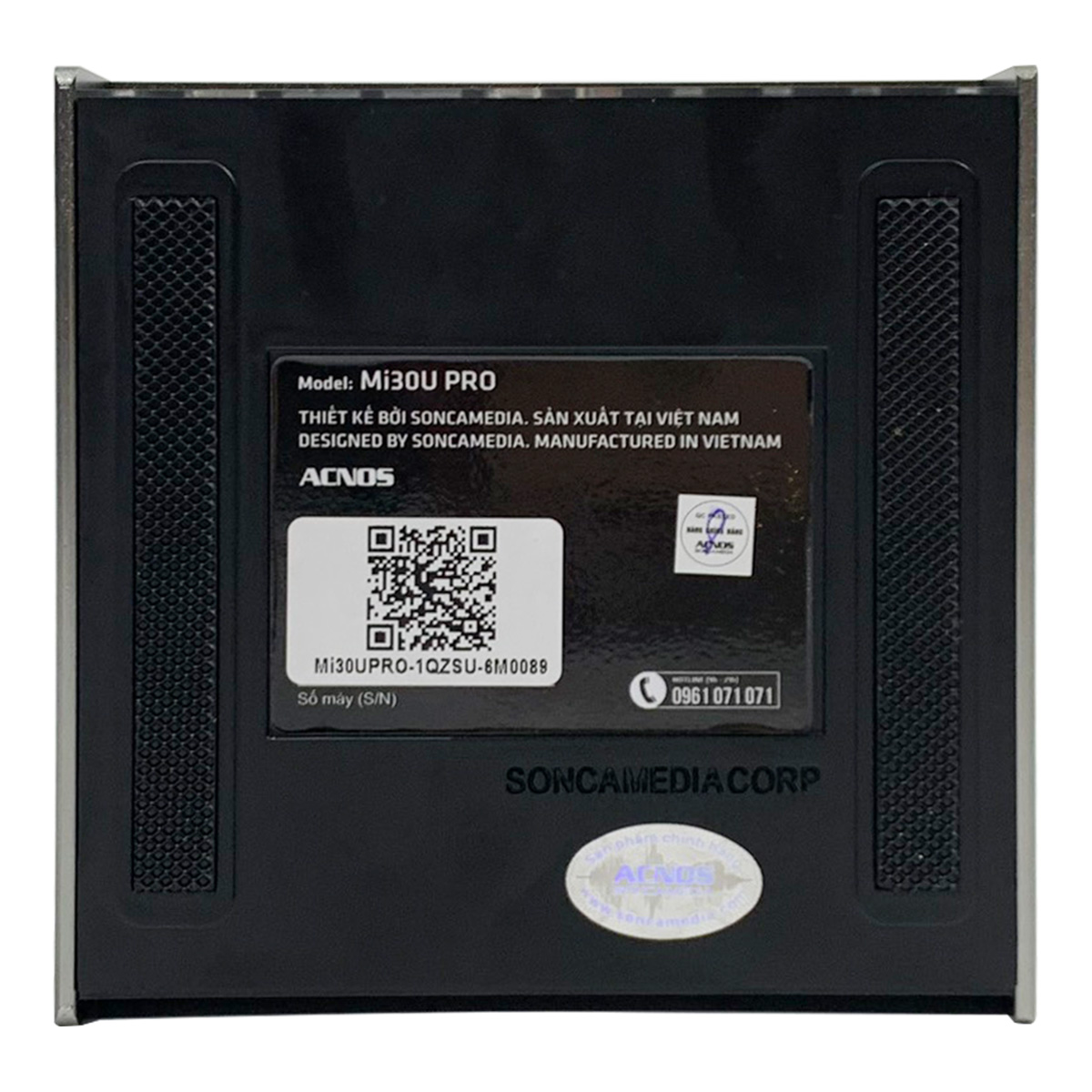 Vang số chỉnh cơ Acnos MI30U Pro