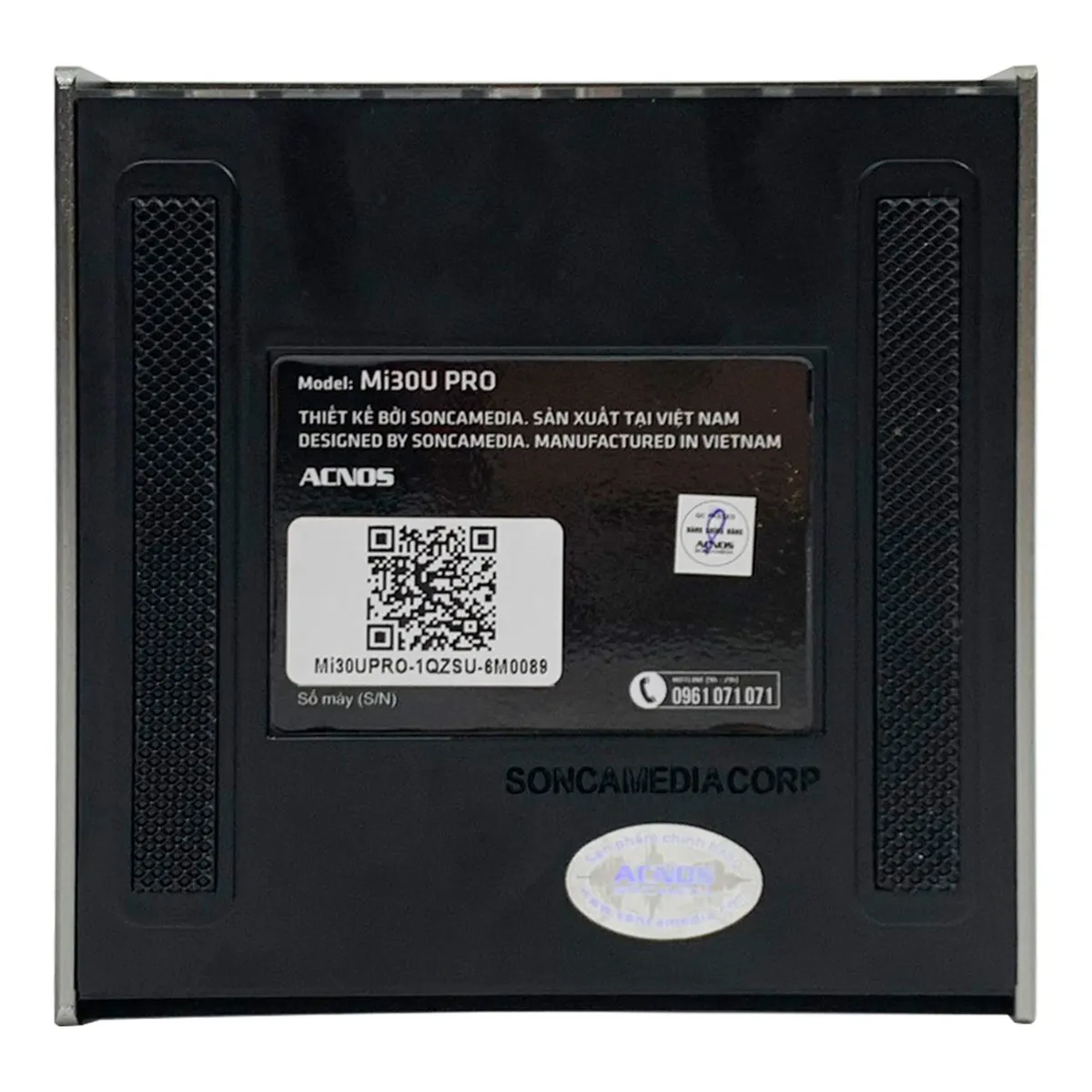 Vang số chỉnh cơ Acnos MI30U Pro