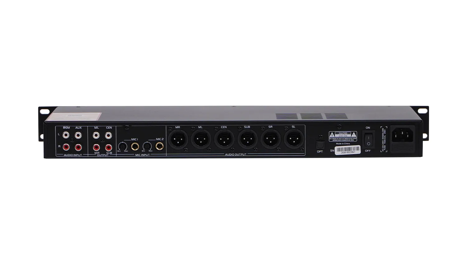 Vang số chỉnh cơ BKSound DSP 9000 Plus
