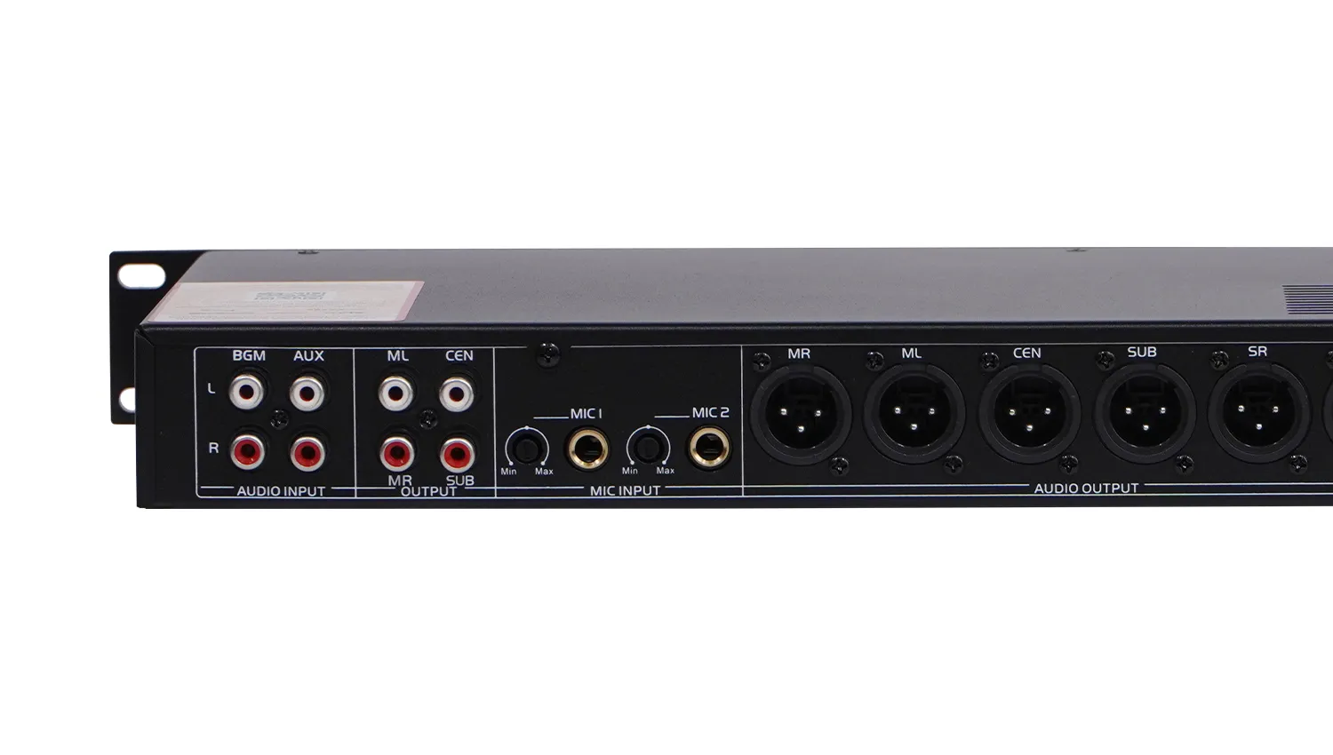 Vang số chỉnh cơ BKSound DSP 9000 Plus