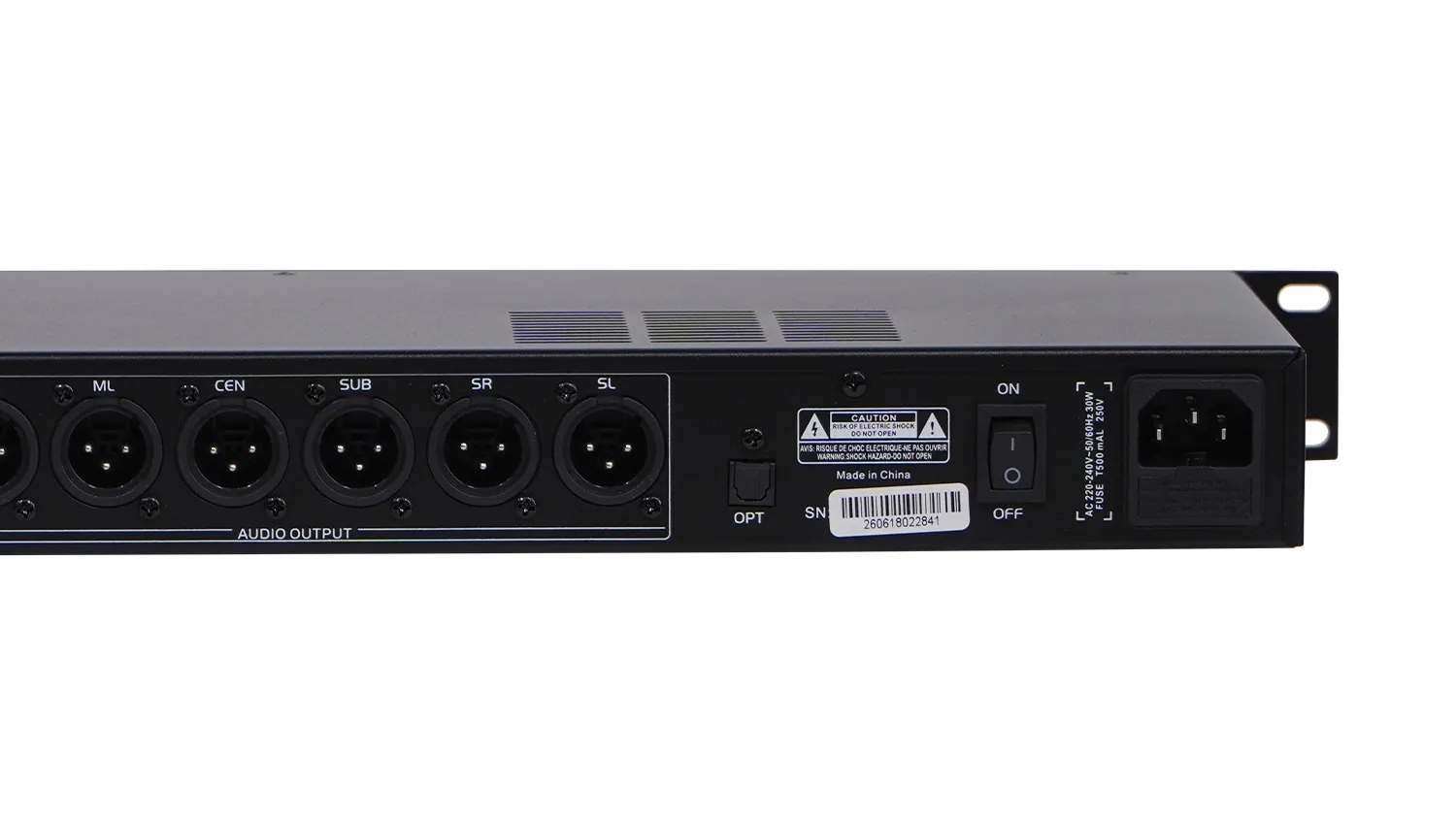 Vang số chỉnh cơ BKSound DSP 9000 Plus