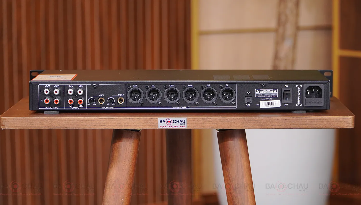 Vang số chỉnh cơ BKSound DSP 9000 Plus