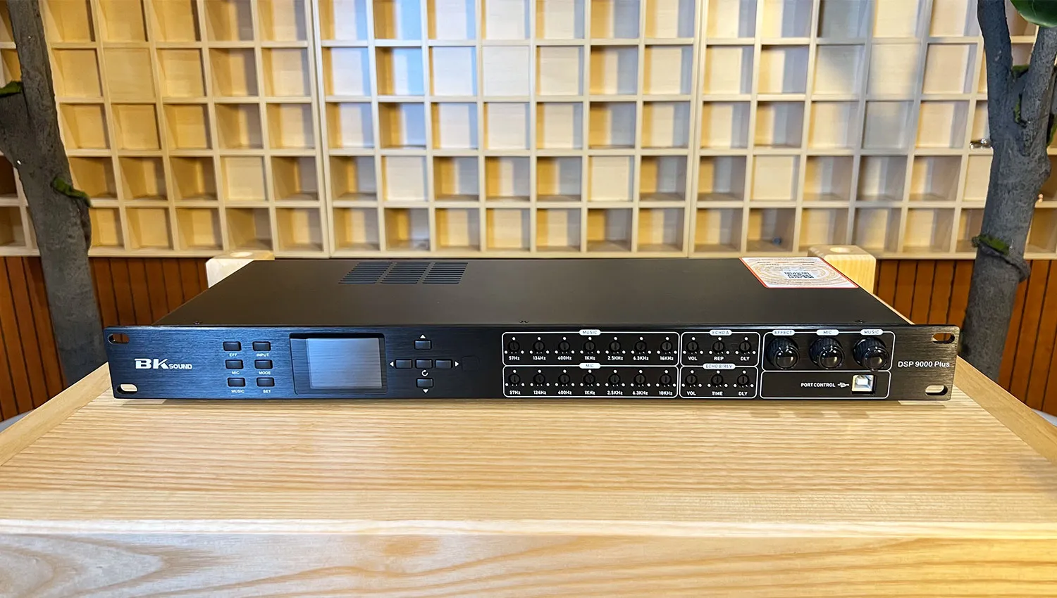 Vang số chỉnh cơ BKSound DSP 9000 Plus