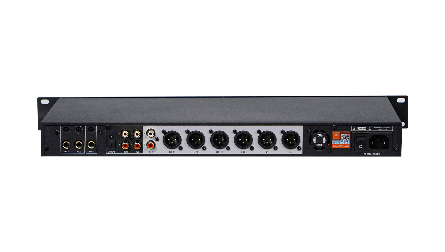 Vang số JBL KX180A