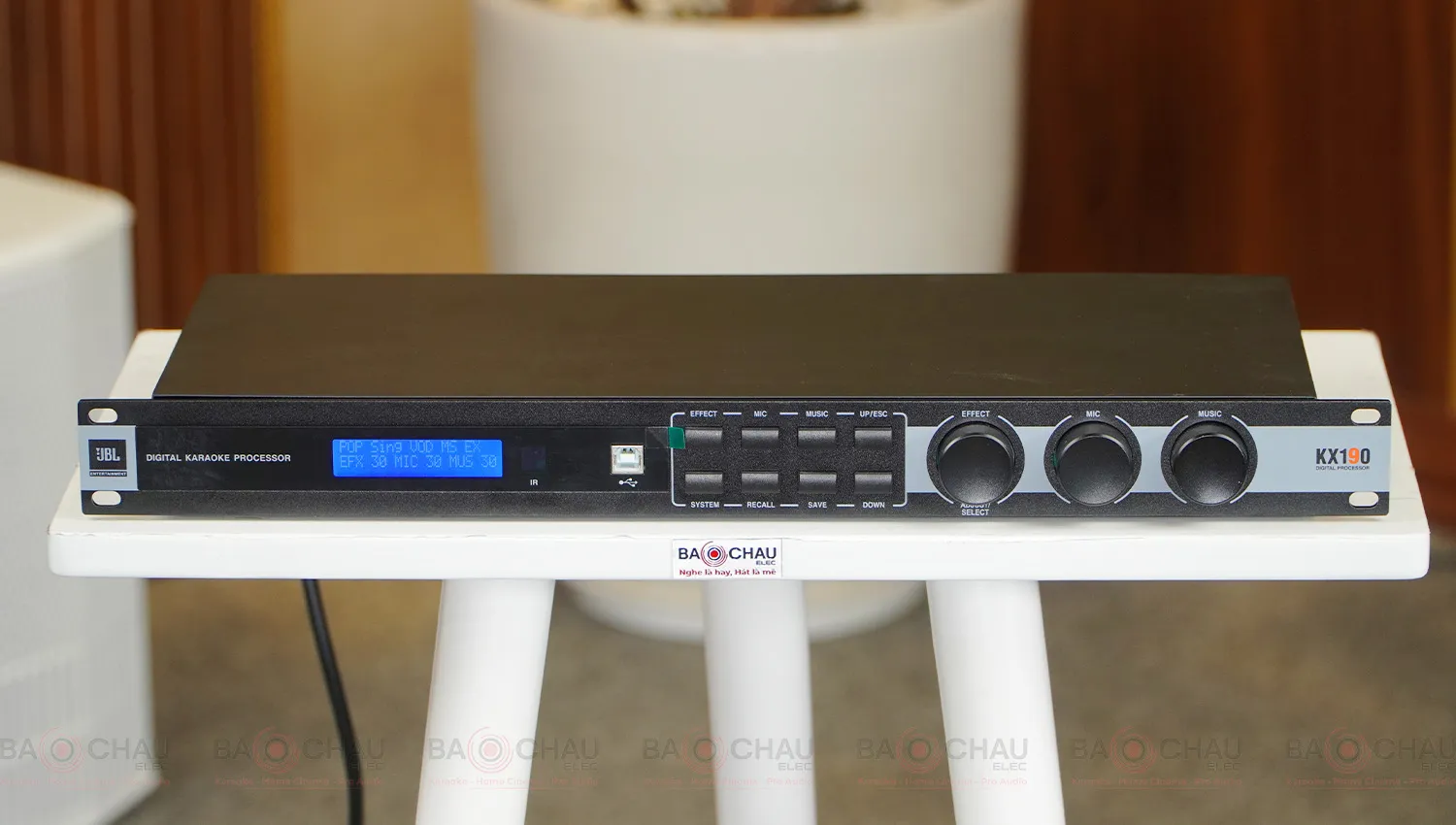 Vang số JBL KX190