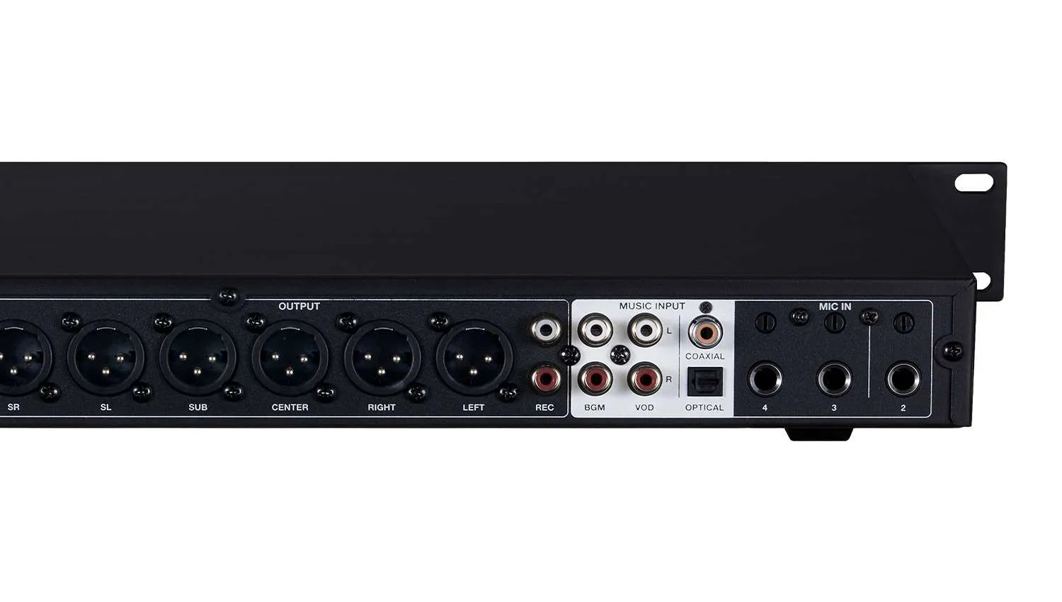 Vang số JBL VX8