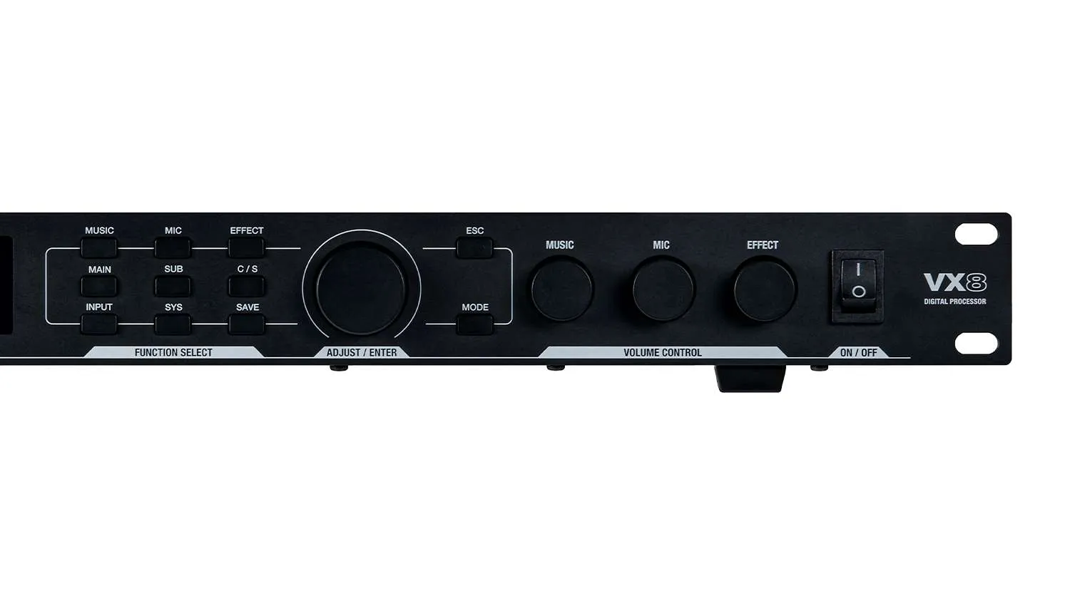 Vang số JBL VX8