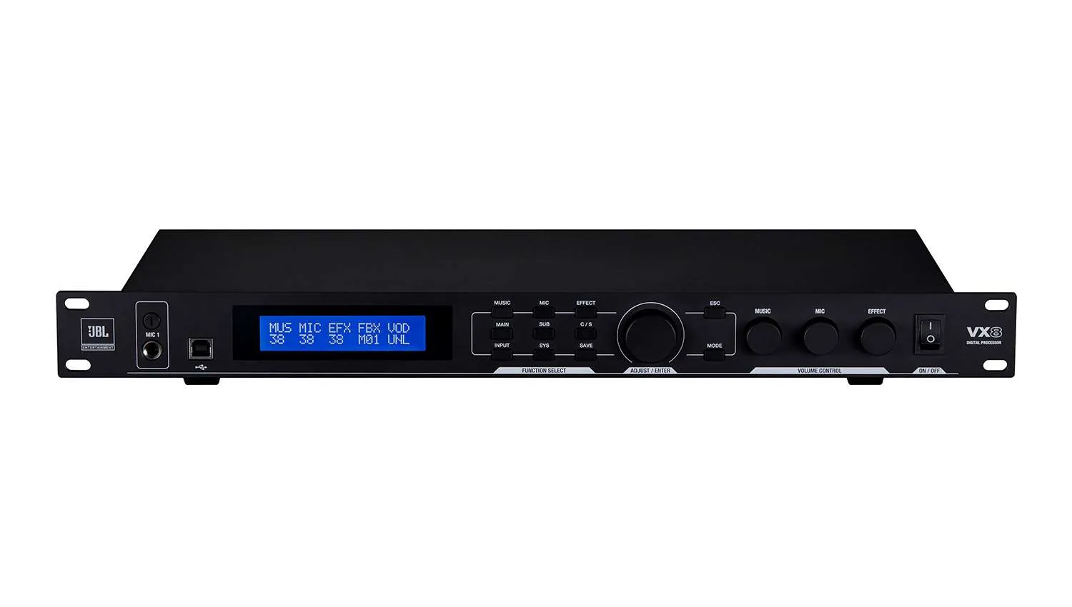 Vang số JBL VX8
