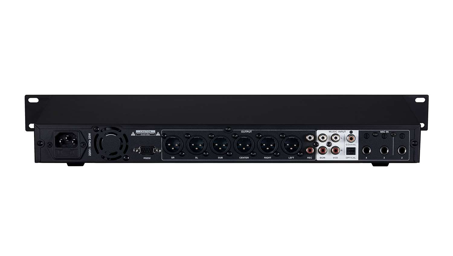 Vang số JBL VX8