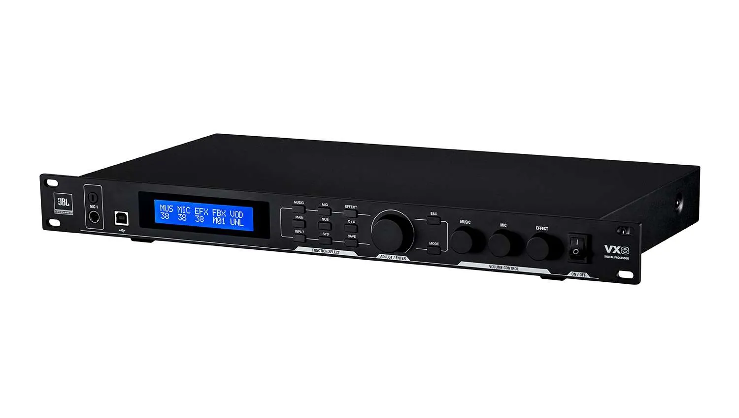Vang số JBL VX8 (NK Ba Sao) - Hình 3
