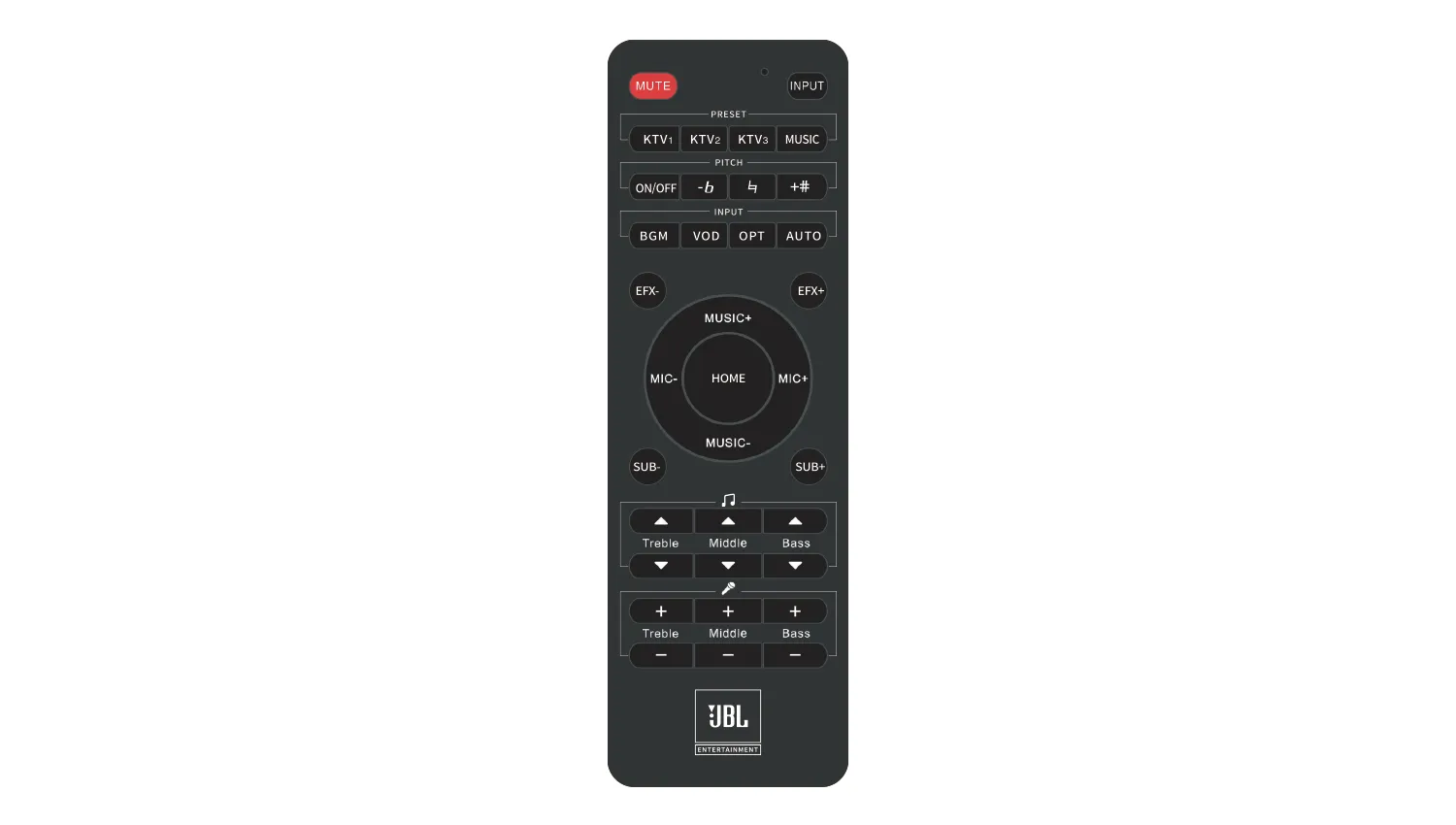 vang số JBL VX9 - Hình 7