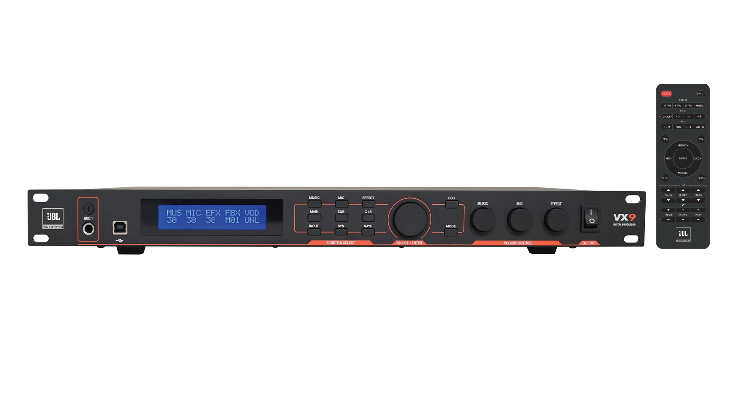 vang số JBL VX9 (New 2025) - Hình 7