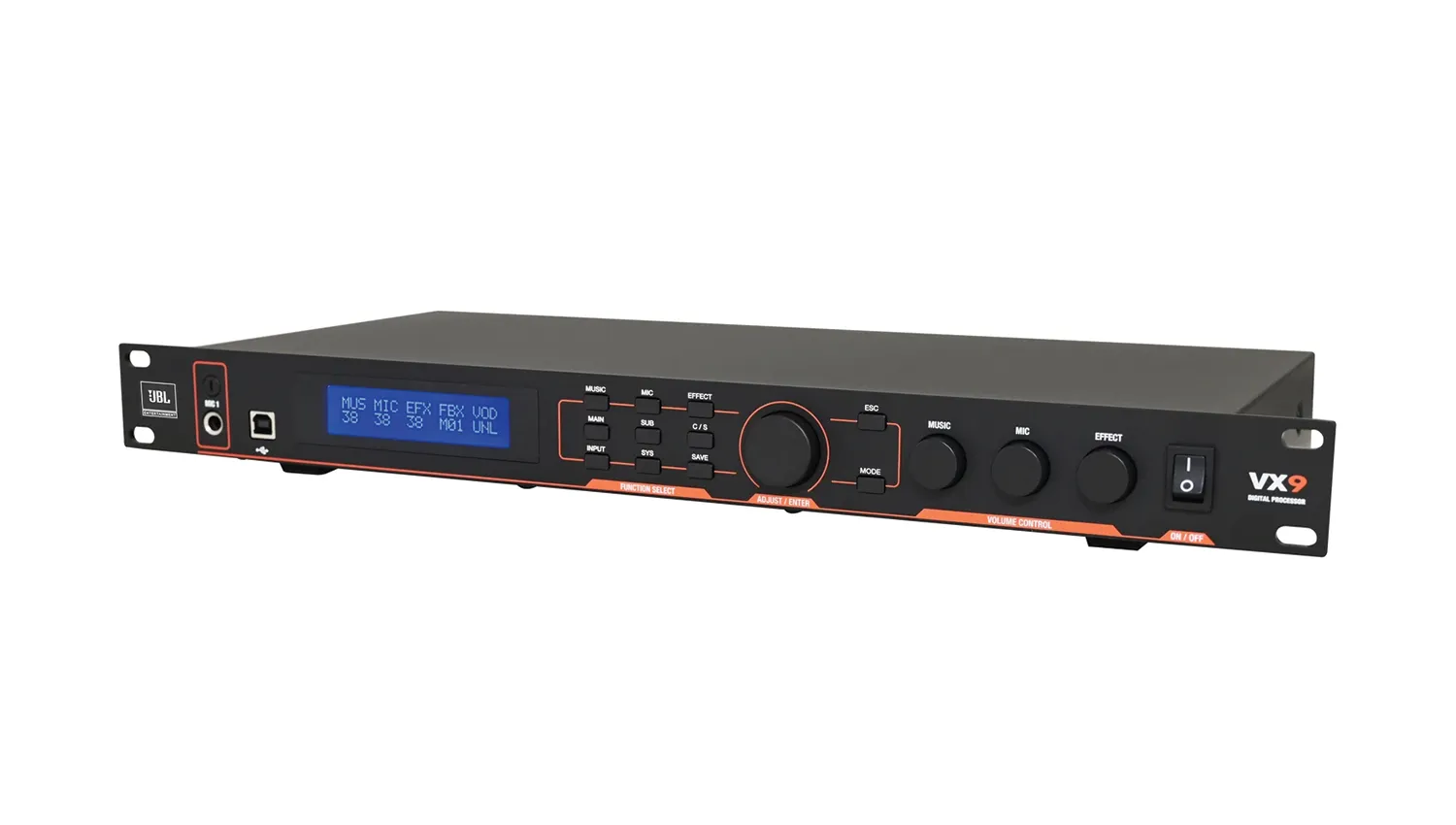 vang số JBL VX9