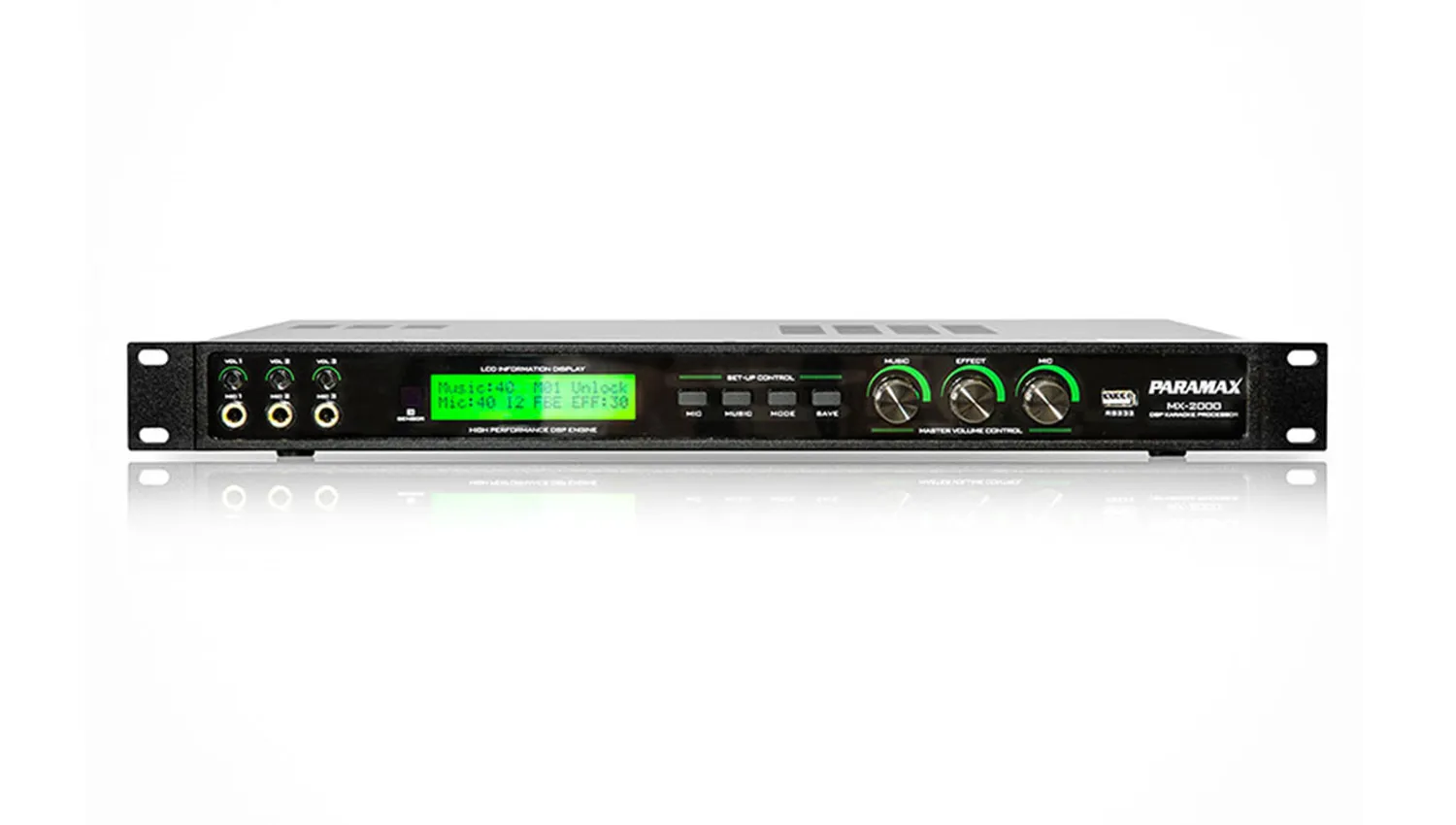 Vang số Paramax Pro MX-2000 new