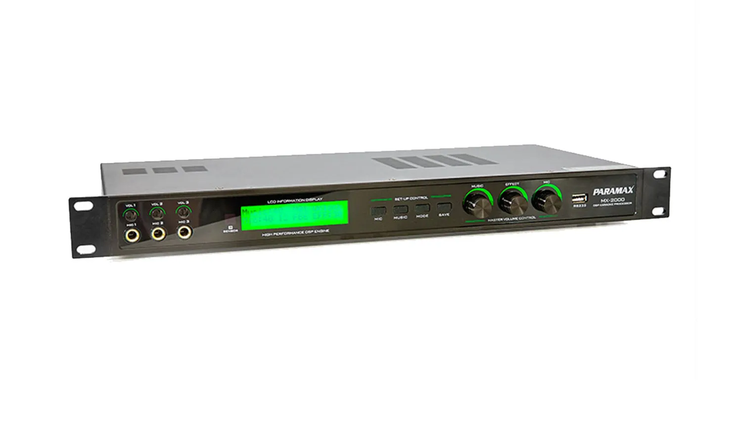 Vang số Paramax Pro MX-2000 new