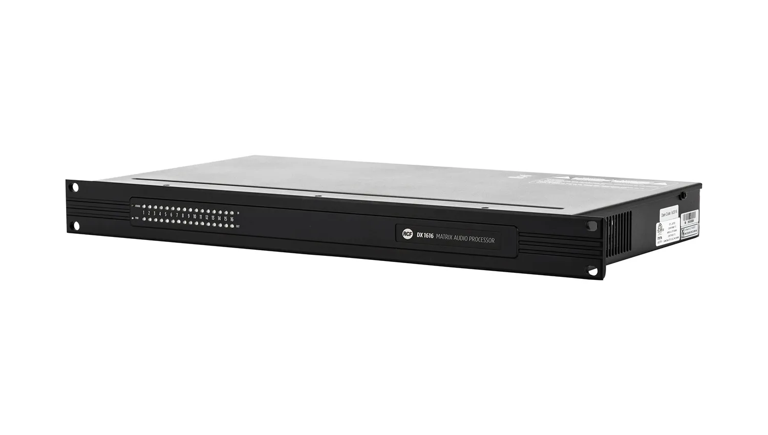 Vang số RCF DX 1616