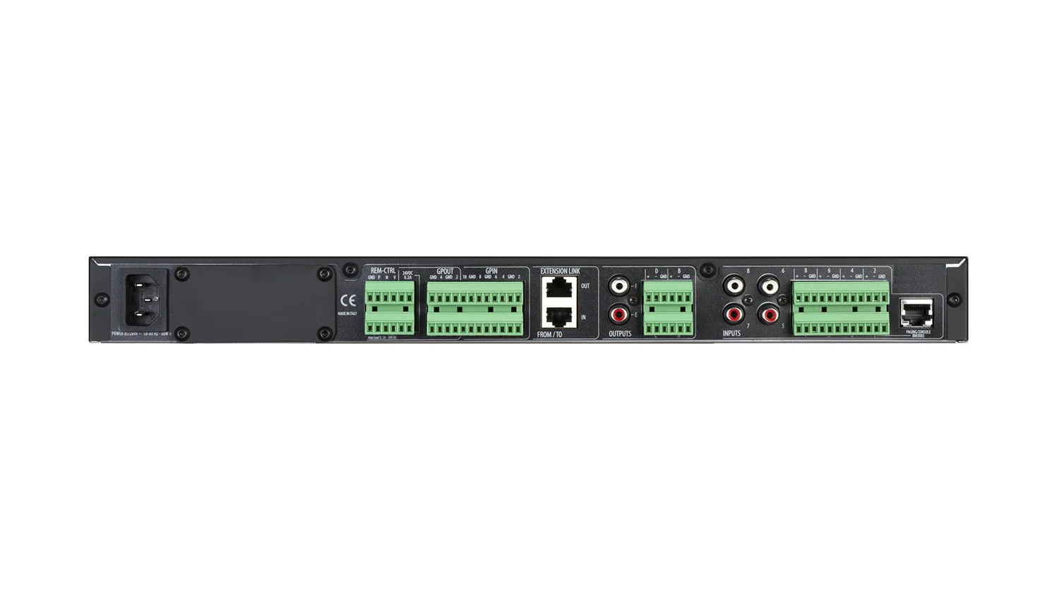 Vang số RCF MZ 8060