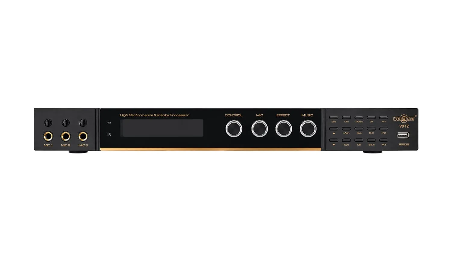 Vang số Wolfirst VX12