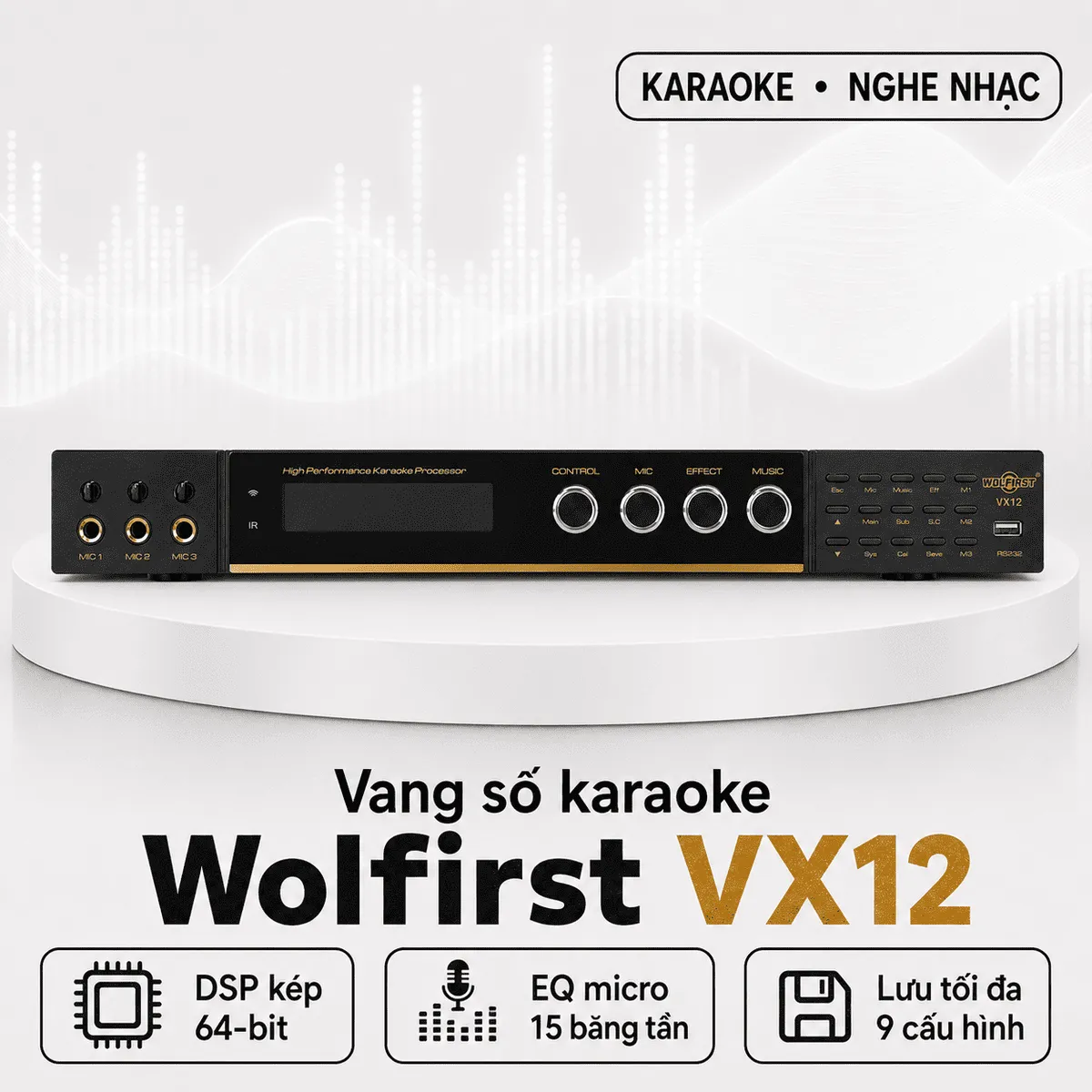 Vang số Wolfirst VX12