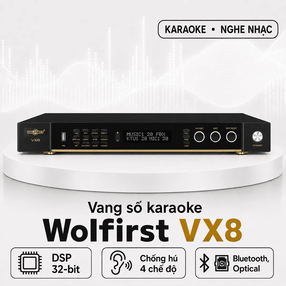 Vang số Wolfirst VX8